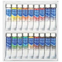 Reeves Assorted 12-Milliliter Watercolor Paint, 18-Pack Reeves Assorted 12-Milliliter Watercolor Paint, 18-Pack