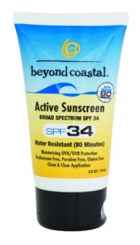 Beyond Coastal Active Spf 34 Sunscreen