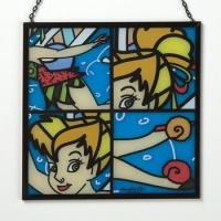 Disney by Britto from Enesco Tinker Bell Suncatcher 7. Disney by Britto from Enesco Tinker Bell Suncatcher 7.