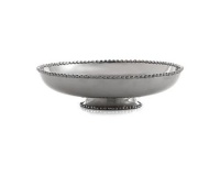 Michael Aram New Molten Footed Platter Small - 143333 Michael Aram New Molten Footed Platter Small - 143333