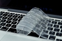 Kuzy - ULTRA Thin CLEAR Keyboard Cover Soft TPU Skin for MacBook Pro 13 15 17 Aluminum Unibody (fits MacBook with or w/out Retina Display) and MacBook Air 13 - CLEAR Kuzy - ULTRA Thin CLEAR Keyboard Cover Soft TPU Skin for MacBook Pro 13 15 17 Aluminum Unibody (fits MacBook with or w/out Retina Display) and MacBook Air 13 - CLEAR