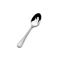 Wallace Continental Bead Pierced Serving Spoon, Silver Wallace Continental Bead Pierced Serving Spoon, Silver