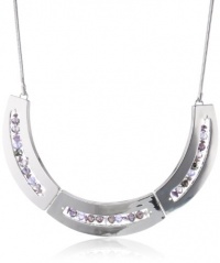 Kenneth Cole New York Shards Faceted Bead Segmented Necklace, 21 Kenneth Cole New York Shards Faceted Bead Segmented Necklace, 21