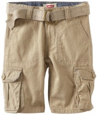 Levi's Boys 2-7 Cadet Cargo Short, True Chino, 7X Levi's Boys 2-7 Cadet Cargo Short, True Chino, 7X