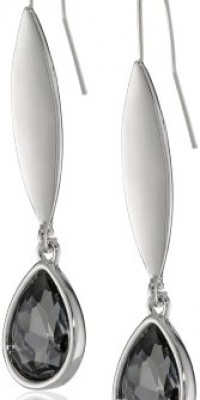 Kenneth Cole New York Marquis Stone Faceted Gem Long Drop Earrings Kenneth Cole New York Marquis Stone Faceted Gem Long Drop Earrings
