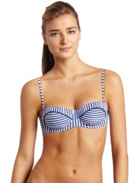 Seafolly Women's Pin Up Bustier Bra Seafolly Women's Pin Up Bustier Bra