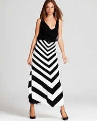 Alice + Olivia Dress - Magnolia Stretch Silk Maxi Dress Alice + Olivia Dress - Magnolia Stretch Silk Maxi Dress