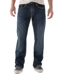 Out with the old, in with the blue. These Royal Premium Denim jeans boast a laid back relaxed fit and a classic style. Out with the old, in with the blue. These Royal Premium Denim jeans boast a laid back relaxed fit and a classic style.