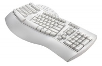 Perixx PERIBOARD-512W, Ergonomic Split Keyboard - White - Natural Ergonomic Design - Wired USB Interface - Recommended with Repetitive Stress Injuries RSI User - US English Layout Perixx PERIBOARD-512W, Ergonomic Split Keyboard - White - Natural Ergonomic Design - Wired USB Interface - Recommended with Repetitive Stress Injuries RSI User - US English Layout