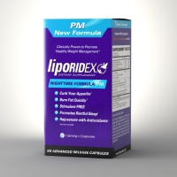 Liporidex PM - Stimulant Free Thermogenic Weight Loss Formula Supplement Fat Burner & Appetite Suppressant - The easy way to lose weight while you sleep fast! - 60 diet pills - 1 Box Liporidex PM - Stimulant Free Thermogenic Weight Loss Formula Supplement Fat Burner & Appetite Suppressant - The easy way to lose weight while you sleep fast! - 60 diet pills - 1 Box