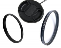 EzFoto Essential Accessory Kit for Panasonic Lumix DMC-LX7 / Leica D-LUX6, includes 37mm Filter Adapter Ring, Lens Cap, Pro-1D Super Slim Super Multi-Coated UV Filter (replaces Panasonic DMW-FA1) EzFoto Essential Accessory Kit for Panasonic Lumix DMC-LX7 / Leica D-LUX6, includes 37mm Filter Adapter Ring, Lens Cap, Pro-1D Super Slim Super Multi-Coated UV Filter (replaces Panasonic DMW-FA1)
