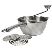Weston 61-0101-W Food Mill, Stainless Steel Weston 61-0101-W Food Mill, Stainless Steel