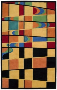 Nourison Dimensions, ND21 Multi-colored Area Rug Nourison Dimensions, ND21 Multi-colored Area Rug