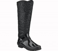 Sperry Top-Sider Women's Hingham,Black/Glitter,US 5 M Sperry Top-Sider Women's Hingham,Black/Glitter,US 5 M
