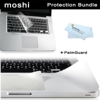 Moshi Macbook Pro 15-Inch Protection Kit includes Moshi ClearGuard Keyboard Protector for MacBook 15-Inch + Moshi PalmGuard for MacBook 15-Inch Unibody + BONUS ButterflyPhoto Micro Fiber Cleaning Cloth Moshi Macbook Pro 15-Inch Protection Kit includes Moshi ClearGuard Keyboard Protector for MacBook 15-Inch + Moshi PalmGuard for MacBook 15-Inch Unibody + BONUS ButterflyPhoto Micro Fiber Cleaning Cloth