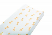 Aden + Anais 100% Cotton Muslin Changing Pad Cover, Safari Friends Giraffe Aden + Anais 100% Cotton Muslin Changing Pad Cover, Safari Friends Giraffe