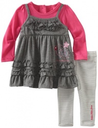 Calvin Klein Baby-Girls Infant Tunic With Legging Set Calvin Klein Baby-Girls Infant Tunic With Legging Set