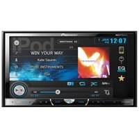 Pioneer AVH-X5500BHS Multimedia DVD Receiver with 7 Motorized Touchscreen Display Pioneer AVH-X5500BHS Multimedia DVD Receiver with 7 Motorized Touchscreen Display