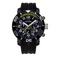 TW Steel Men's TW74 Grandeur Divers Black Watch TW Steel Men's TW74 Grandeur Divers Black Watch