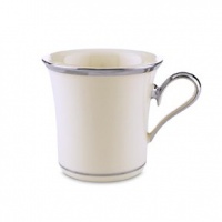 Lenox SOLITAIRE WHITE MUG Lenox SOLITAIRE WHITE MUG
