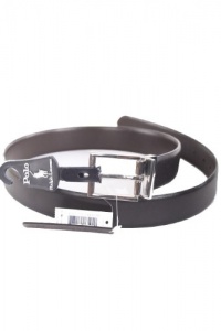 Polo Ralph Lauren Men's Reversible Leather Belt Black/Brown-36 Polo Ralph Lauren Men's Reversible Leather Belt Black/Brown-36