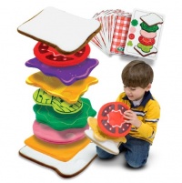 Melissa & Doug Sandwich Stacking Games Melissa & Doug Sandwich Stacking Games