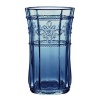 Juliska Colette Hand Pressed Delft Blue Highball Glass