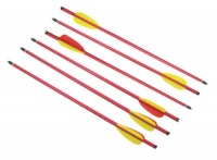 6pc Aluminum Arrows 16 Long Brand New Crossbow Arrows 6pc Aluminum Arrows 16 Long Brand New Crossbow Arrows