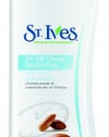 St. ives body lotion, deep restoring 24 hour moisture, 21oz