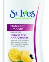 St. Ives Naturally Smooth Body Lotion, Fruit Aha Complex, 21 Ounce