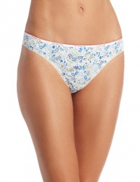 Tommy Hilfiger Women's Classic Thong Panty Tommy Hilfiger Women's Classic Thong Panty