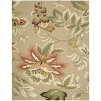 Fantasy FA11 Rectangle Rug, 1.9-Feet by 2.9-Feet, Beige Fantasy FA11 Rectangle Rug, 1.9-Feet by 2.9-Feet, Beige