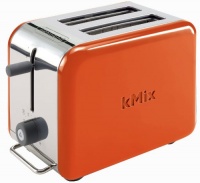 DeLonghi Kmix 2-Slice Toaster, Orange DeLonghi Kmix 2-Slice Toaster, Orange