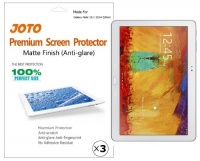 JOTO Premium Screen Protector Film for the Samsung Galaxy Note 10.1 2014 Edition Tablet SM-P600 / SM-P601, Anti Glare, Anti Fingerprint (Matte Finish) with Lifetime Replacement Warranty (3 Pack) JOTO Premium Screen Protector Film for the Samsung Galaxy Note 10.1 2014 Edition Tablet SM-P600 / SM-P601, Anti Glare, Anti Fingerprint (Matte Finish) with Lifetime Replacement Warranty (3 Pack)