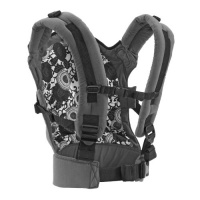 Infantino Support Ergonomic Cotton Carrier Gray/Black Infantino Support Ergonomic Cotton Carrier Gray/Black