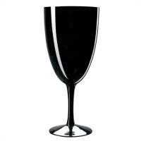 Noritake Palais Black 15-Ounce Iced Teas, Set of 4 Noritake Palais Black 15-Ounce Iced Teas, Set of 4