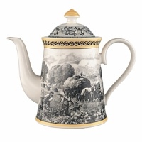 A classic copperplate design named for the home of Villeroy & Boch, featuring an array of plates that can be combined for dramatic effect. A classic copperplate design named for the home of Villeroy & Boch, featuring an array of plates that can be combined for dramatic effect.