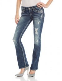 Silver Jeans Juniors Tuesday Low Bootcut Jean Silver Jeans Juniors Tuesday Low Bootcut Jean