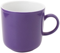 Pronto violet mug polished and glazed rim 10.15 fl.oz