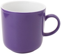 Pronto violet mug polished and glazed rim 10.15 fl.oz Pronto violet mug polished and glazed rim 10.15 fl.oz