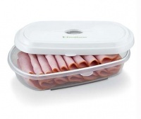 FoodSaver FSFRAN0224 FreshSaver Deli Container, 2-Pack FoodSaver FSFRAN0224 FreshSaver Deli Container, 2-Pack