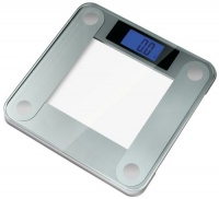 Ozeri Precision II Digital Bathroom Scale in Ultra Sturdy Tempered Glass with Blue X-Bright LCD Ozeri Precision II Digital Bathroom Scale in Ultra Sturdy Tempered Glass with Blue X-Bright LCD