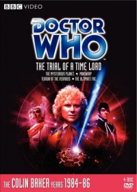 Doctor Who: The Trial of a Time Lord (Stories 144 - 147) Doctor Who: The Trial of a Time Lord (Stories 144 - 147)