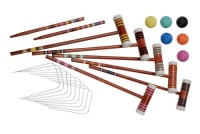 Halex Select 6-Player Croquet Set in Deluxe Carry Case Halex Select 6-Player Croquet Set in Deluxe Carry Case