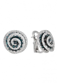 Effy Jewlery Prism Bella Bleu Diamond Earrings, 2.51 TCW