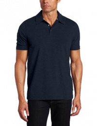 Perry Ellis Men's Perry Ellis 3 Button Polo Shirt Perry Ellis Men's Perry Ellis 3 Button Polo Shirt