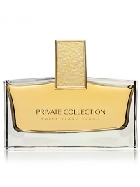 The second fragrance in Aerin Lauder's Private Collection, here in Eau de Parfum Spray. Warm and inviting. Luminous and intimate. The richness of Amber and Ylang Ylang combine with the luxurious depth of Sandalwood and Vanilla. The cap is a work of art, with a hammered gold texture. The second fragrance in Aerin Lauder's Private Collection, here in Eau de Parfum Spray. Warm and inviting. Luminous and intimate. The richness of Amber and Ylang Ylang combine with the luxurious depth of Sandalwood and Vanilla. The cap is a work of art, with a hammered gold texture.
