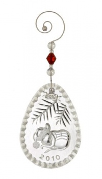 Waterford ® Crystal Twas the Night Before Christmas Dated Ornament, Christmas Mouse, 2nd in Series Waterford ® Crystal Twas the Night Before Christmas Dated Ornament, Christmas Mouse, 2nd in Series