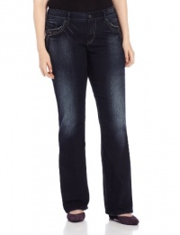 Silver Jeans Juniors Plus-Size Suki 17 Straight Jean Silver Jeans Juniors Plus-Size Suki 17 Straight Jean