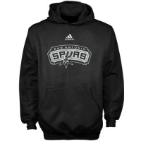 Adidas San Antonio Spurs Youth (Sizes 8-20) Primary Logo Hoodie Adidas San Antonio Spurs Youth (Sizes 8-20) Primary Logo Hoodie
